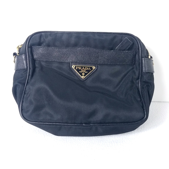 Prada nylon bag Black - Picture 1 of 10